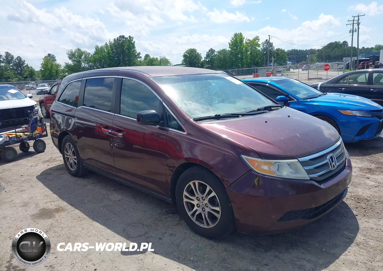 2012 Honda Odyssey Ex – zdjęcie 1 z 16