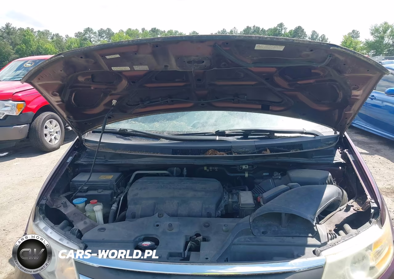 2012 Honda Odyssey Ex VIN:5FNRL5H43CB068558 - 10