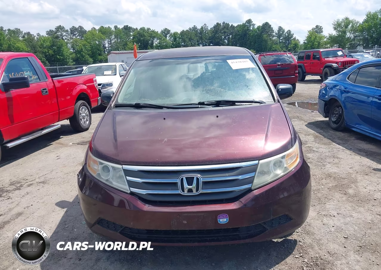 2012 Honda Odyssey Ex VIN:5FNRL5H43CB068558 - 12