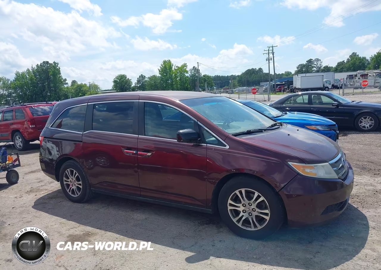2012 Honda Odyssey Ex VIN:5FNRL5H43CB068558 - 13