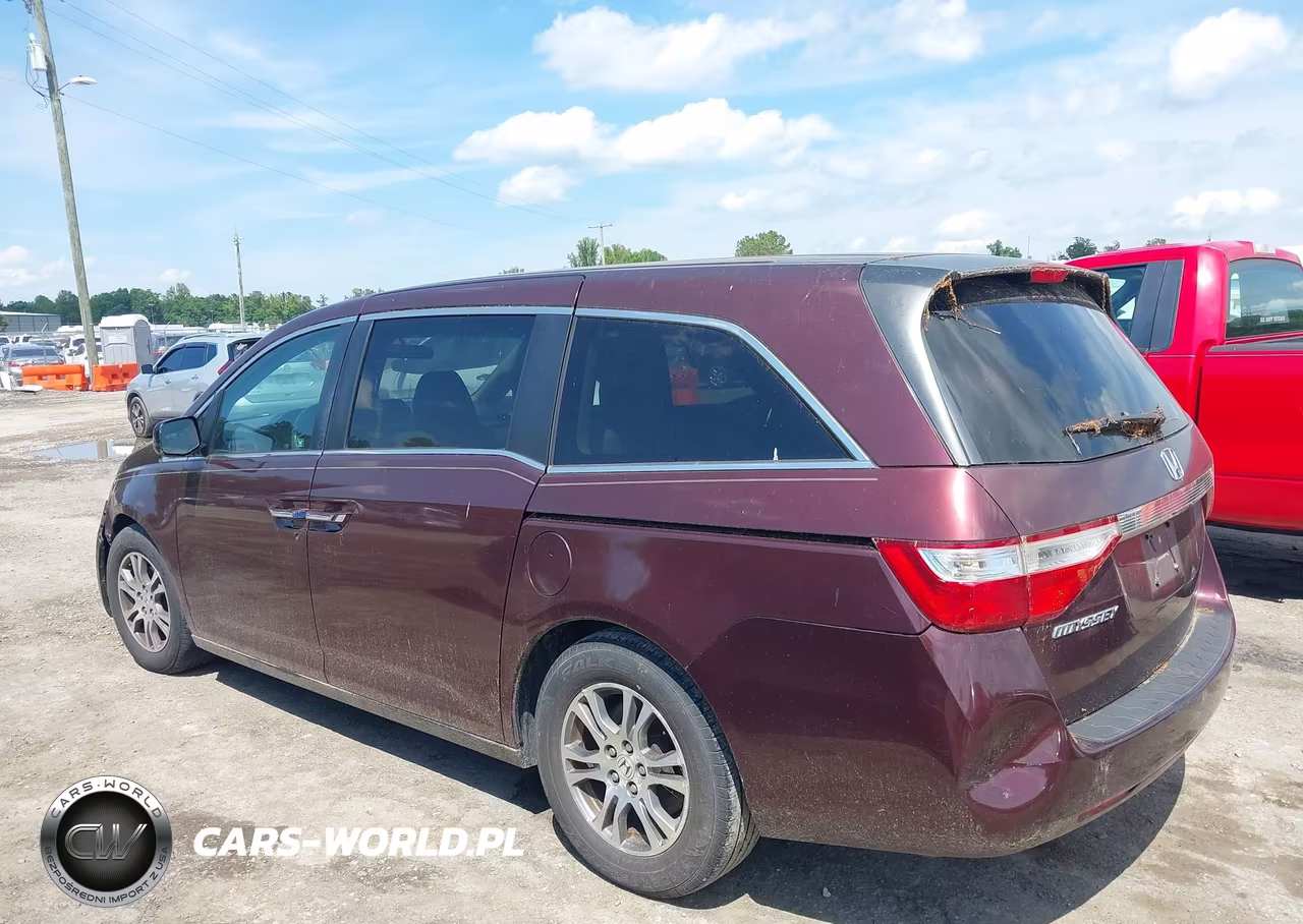 2012 Honda Odyssey Ex VIN:5FNRL5H43CB068558 - 14