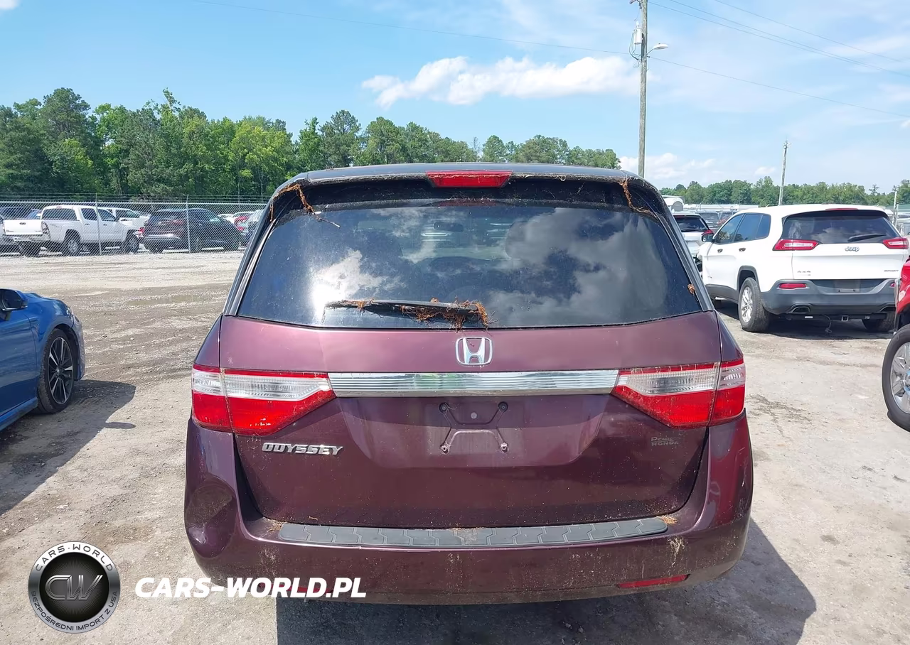 2012 Honda Odyssey Ex VIN:5FNRL5H43CB068558 - 16
