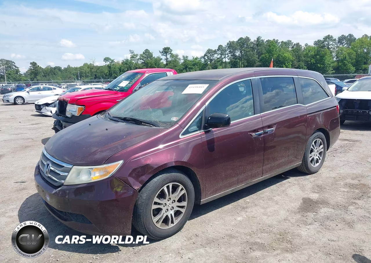 2012 Honda Odyssey Ex VIN:5FNRL5H43CB068558 - 2