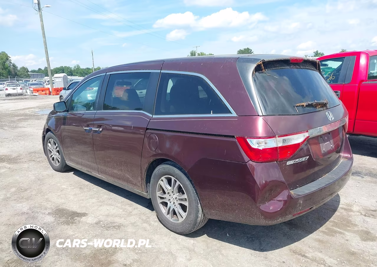 2012 Honda Odyssey Ex VIN:5FNRL5H43CB068558 - 3