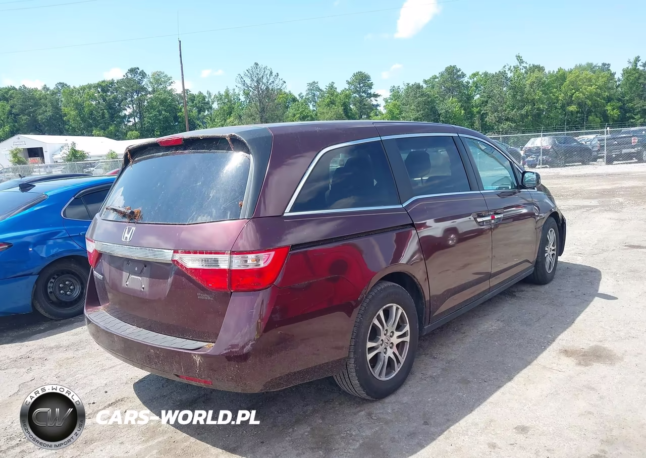 2012 Honda Odyssey Ex VIN:5FNRL5H43CB068558 - 4