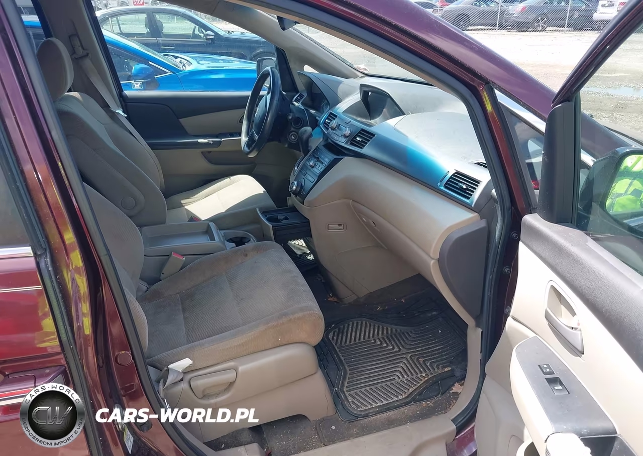 2012 Honda Odyssey Ex VIN:5FNRL5H43CB068558 - 5