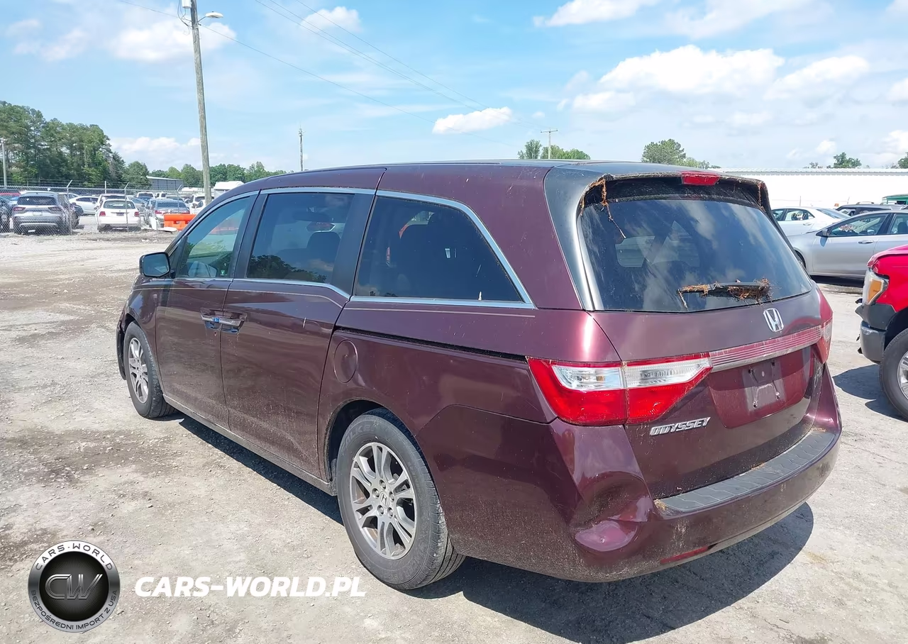 2012 Honda Odyssey Ex VIN:5FNRL5H43CB068558 - 6