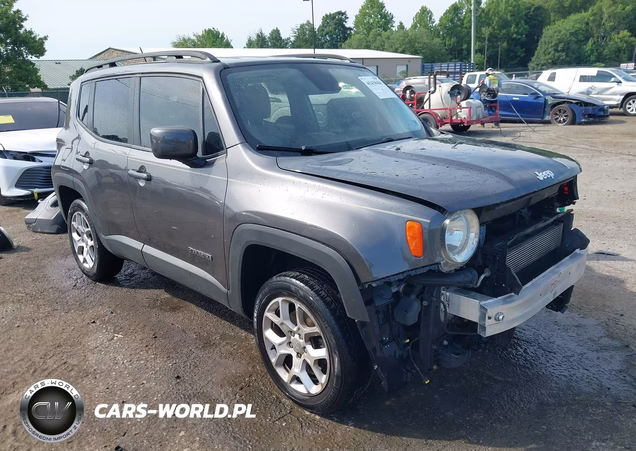 2016 Jeep Renegade Latitude – zdjęcie 1 z 17