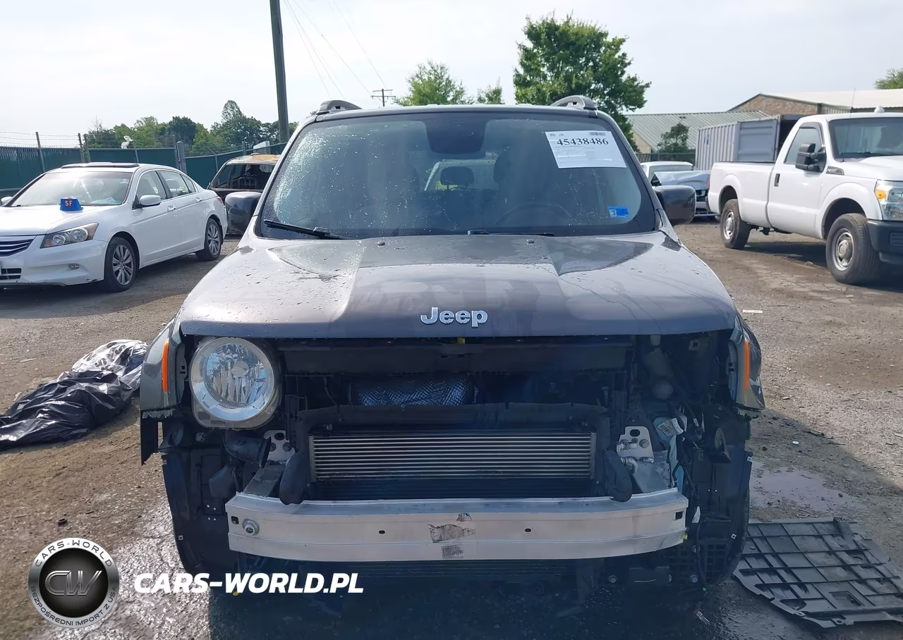 2016 Jeep Renegade Latitude VIN:ZACCJBBT8GPD76298 - 13