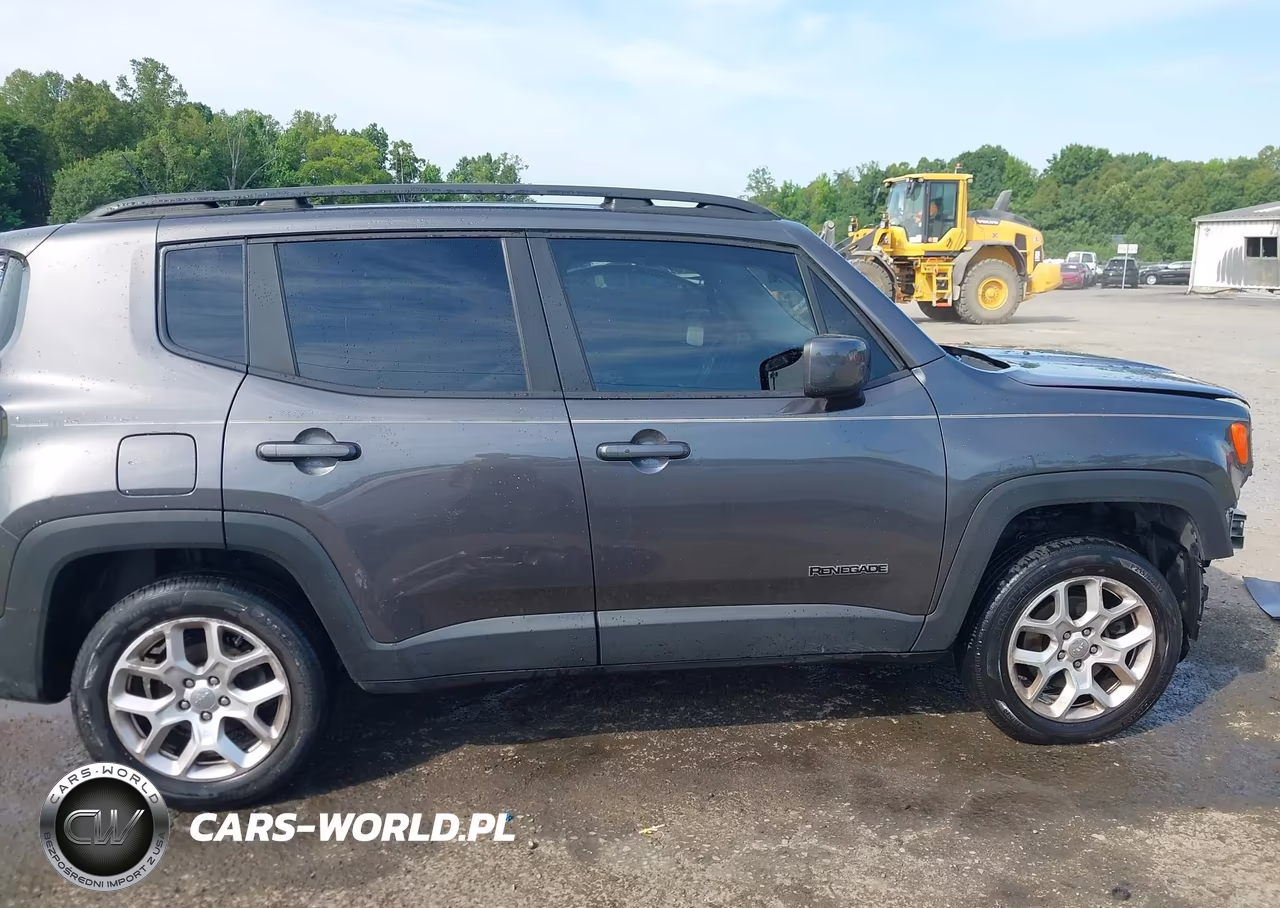 2016 Jeep Renegade Latitude VIN:ZACCJBBT8GPD76298 - 14