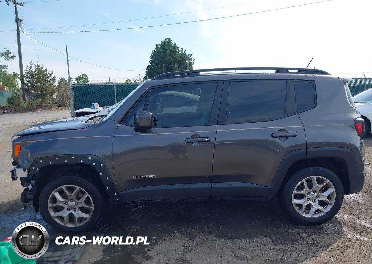 2016 Jeep Renegade Latitude VIN:ZACCJBBT8GPD76298 - 15