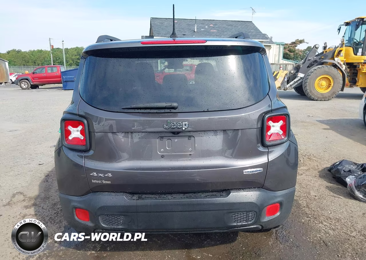 2016 Jeep Renegade Latitude VIN:ZACCJBBT8GPD76298 - 17