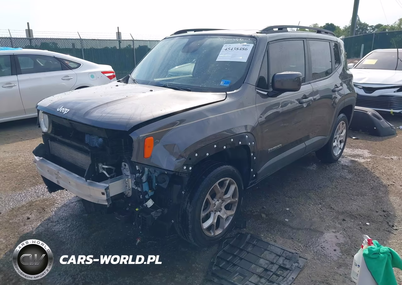 2016 Jeep Renegade Latitude VIN:ZACCJBBT8GPD76298 - 2