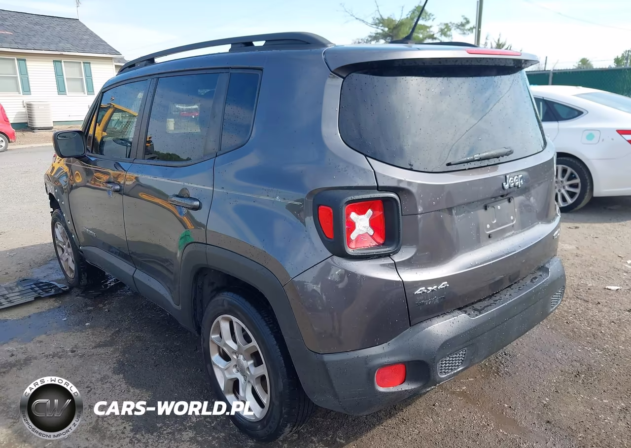 2016 Jeep Renegade Latitude VIN:ZACCJBBT8GPD76298 - 3