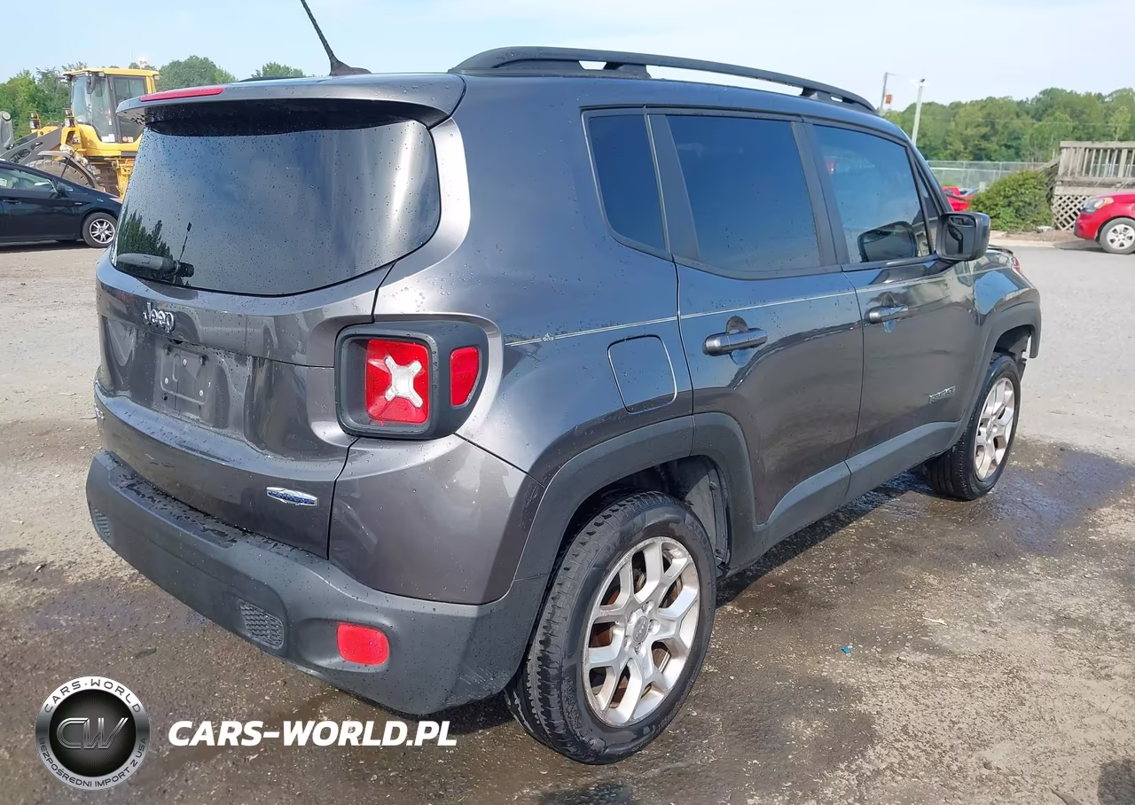 2016 Jeep Renegade Latitude VIN:ZACCJBBT8GPD76298 - 4