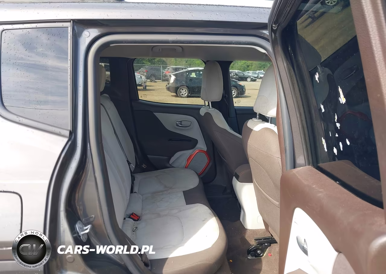 2016 Jeep Renegade Latitude VIN:ZACCJBBT8GPD76298 - 8