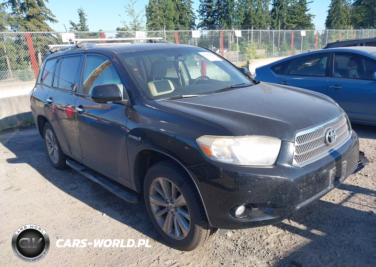 2008 Toyota Highlander Hybrid Limited