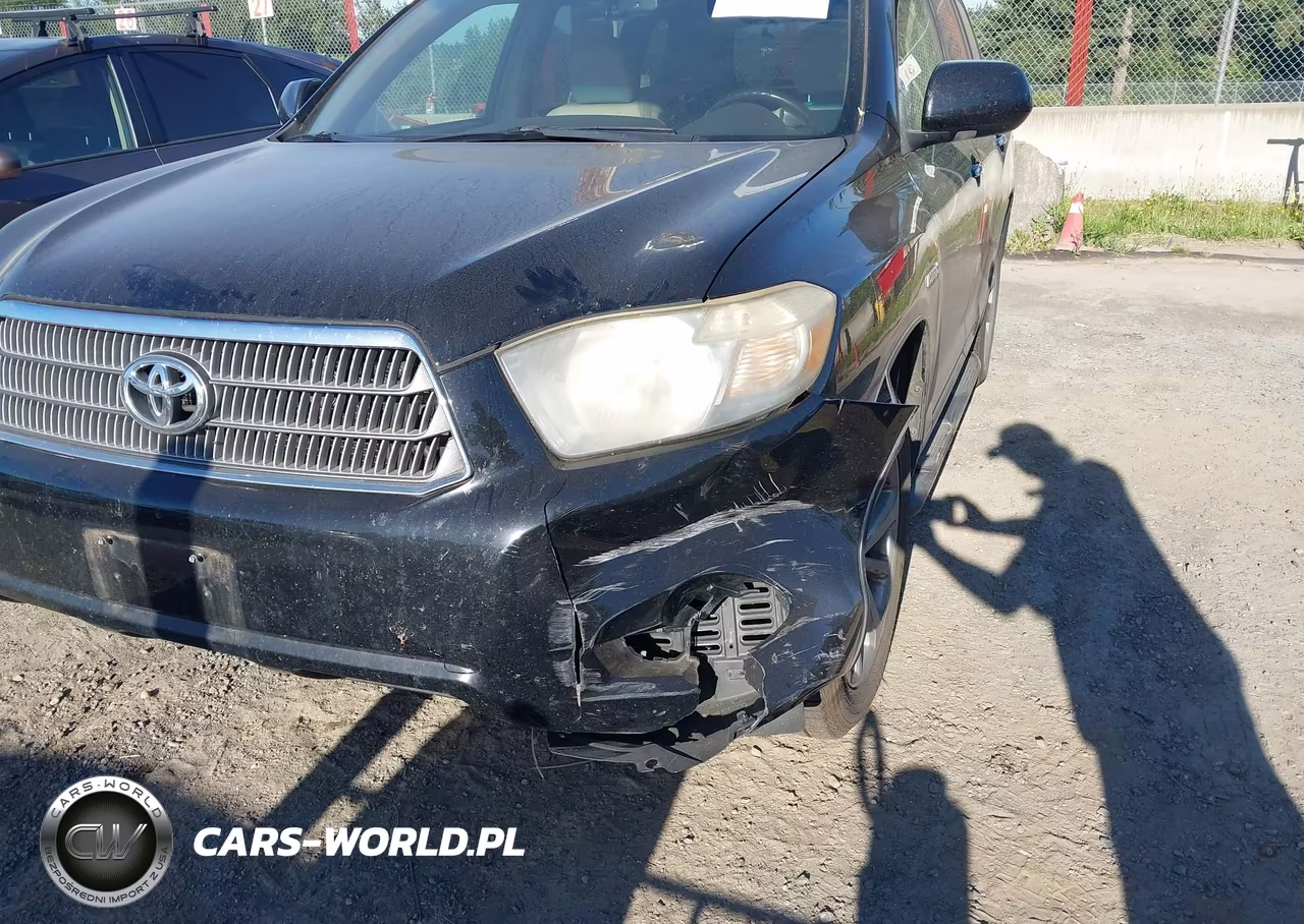 2008 Toyota Highlander Hybrid Limited VIN:JTEEW44A082024096 - 12