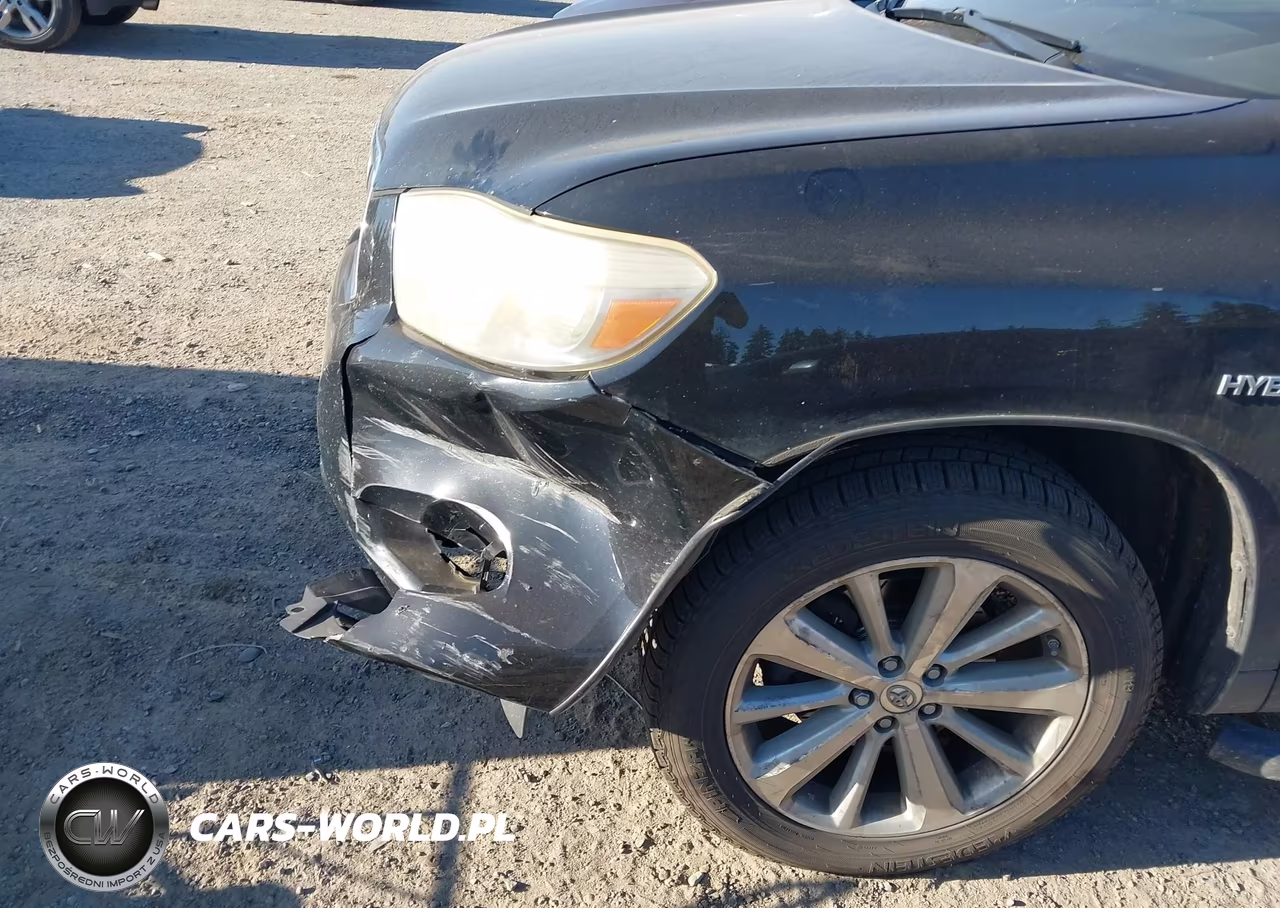 2008 Toyota Highlander Hybrid Limited VIN:JTEEW44A082024096 - 13