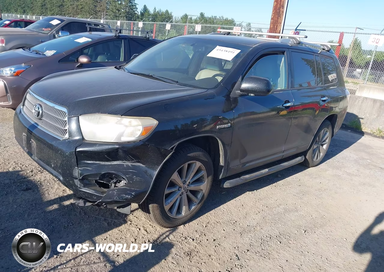 2008 Toyota Highlander Hybrid Limited VIN:JTEEW44A082024096 - 2