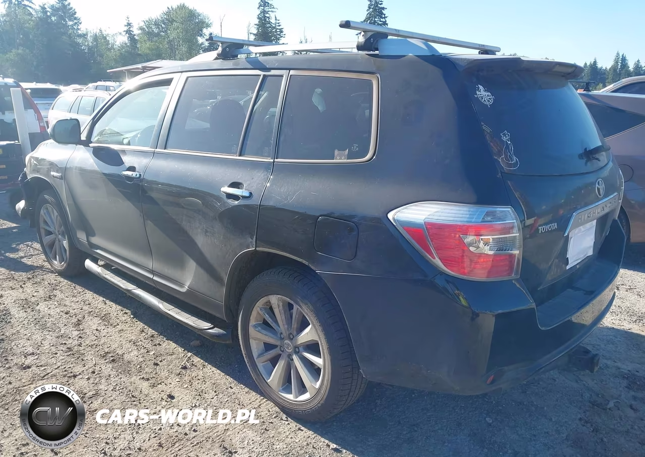2008 Toyota Highlander Hybrid Limited VIN:JTEEW44A082024096 - 3