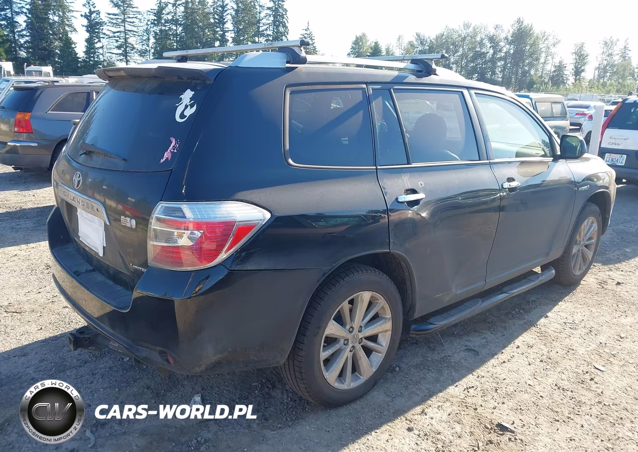 2008 Toyota Highlander Hybrid Limited VIN:JTEEW44A082024096 - 4