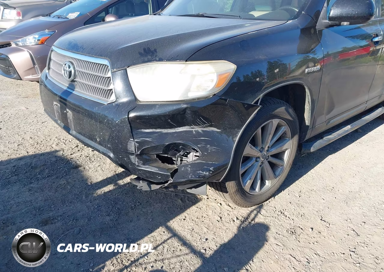 2008 Toyota Highlander Hybrid Limited VIN:JTEEW44A082024096 - 6