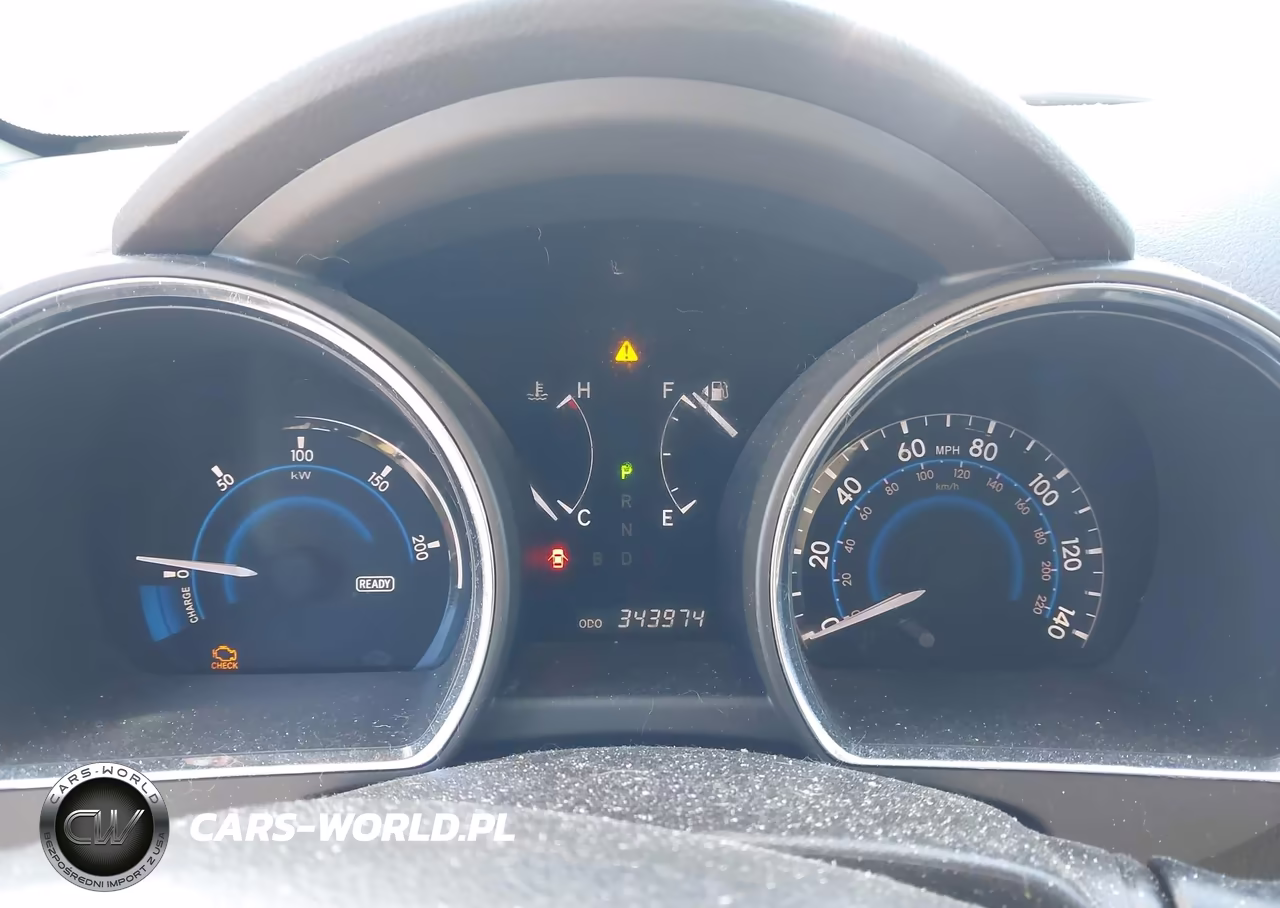 2008 Toyota Highlander Hybrid Limited VIN:JTEEW44A082024096 - 7