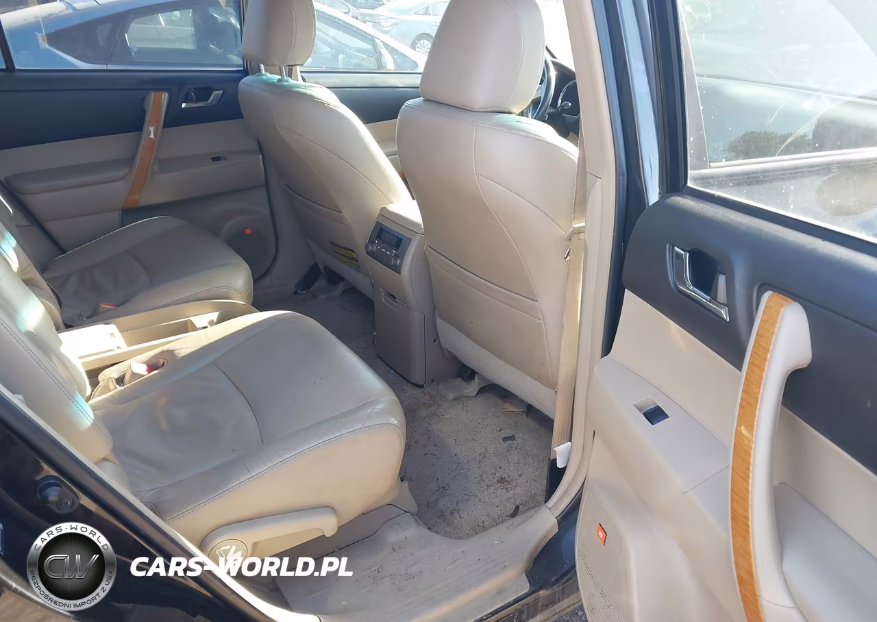 2008 Toyota Highlander Hybrid Limited VIN:JTEEW44A082024096 - 8