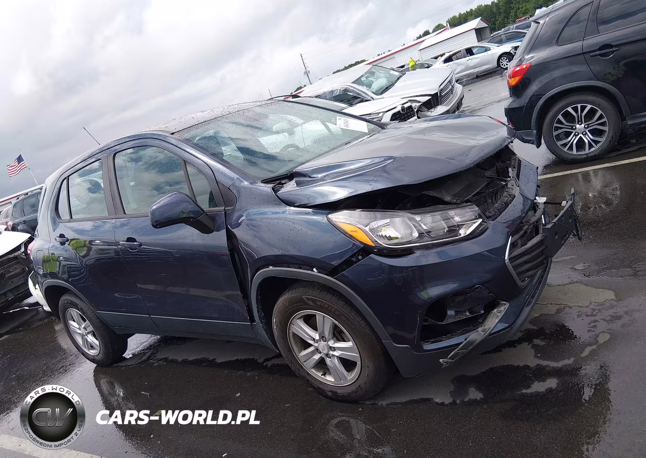 2019 Chevrolet Trax Ls VIN:3GNCJNSB2KL135175 - 13