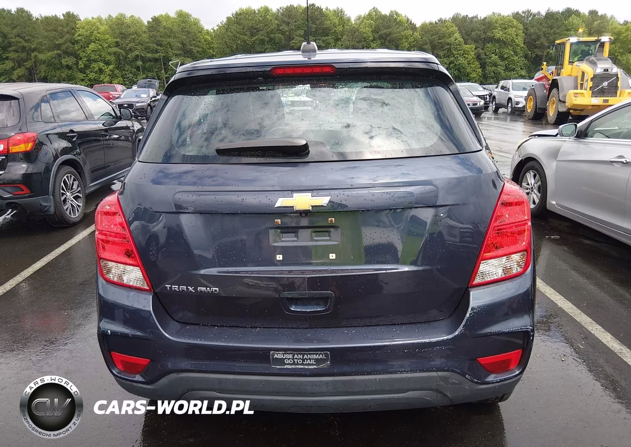 2019 Chevrolet Trax Ls VIN:3GNCJNSB2KL135175 - 16