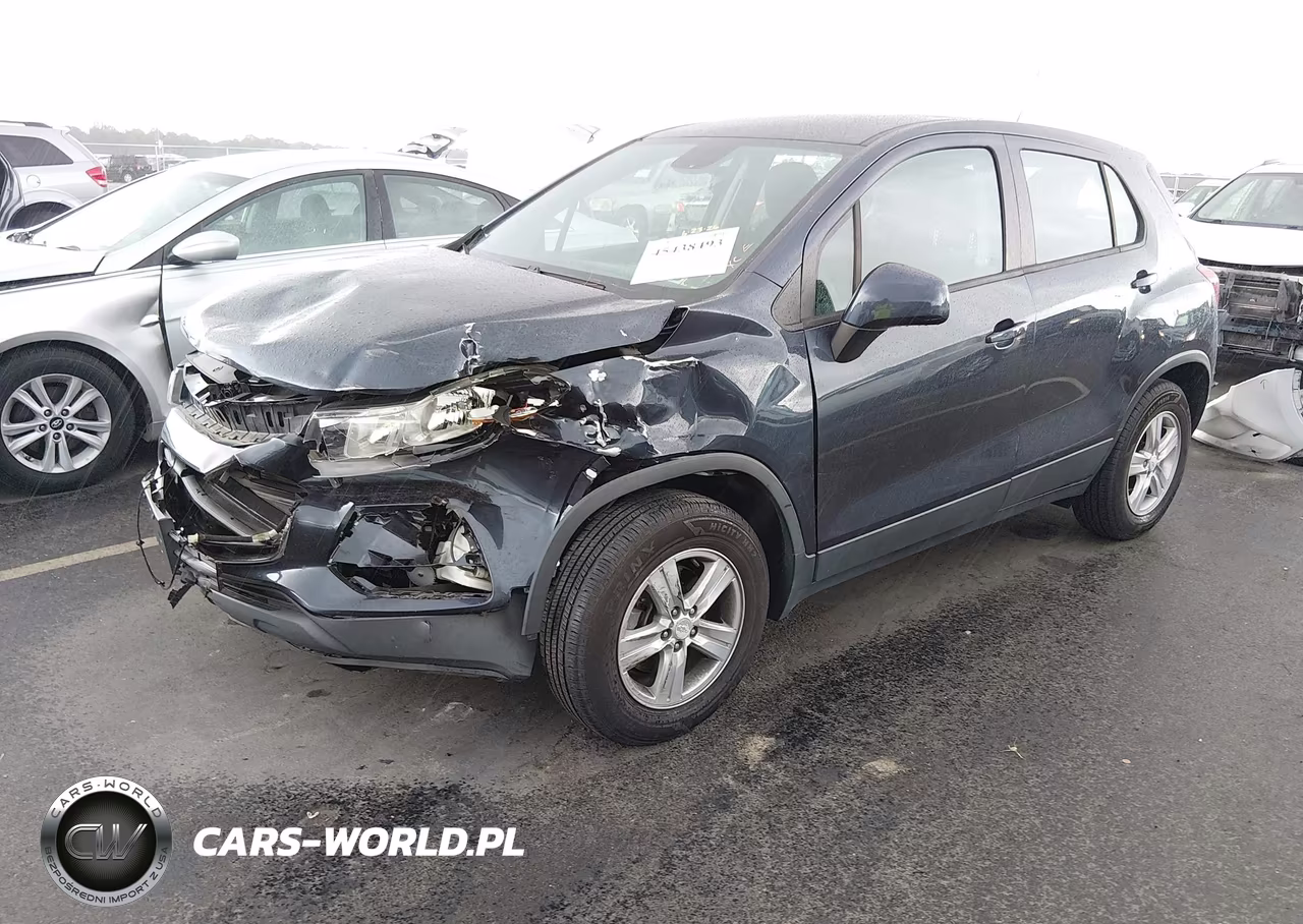 2019 Chevrolet Trax Ls VIN:3GNCJNSB2KL135175 - 2