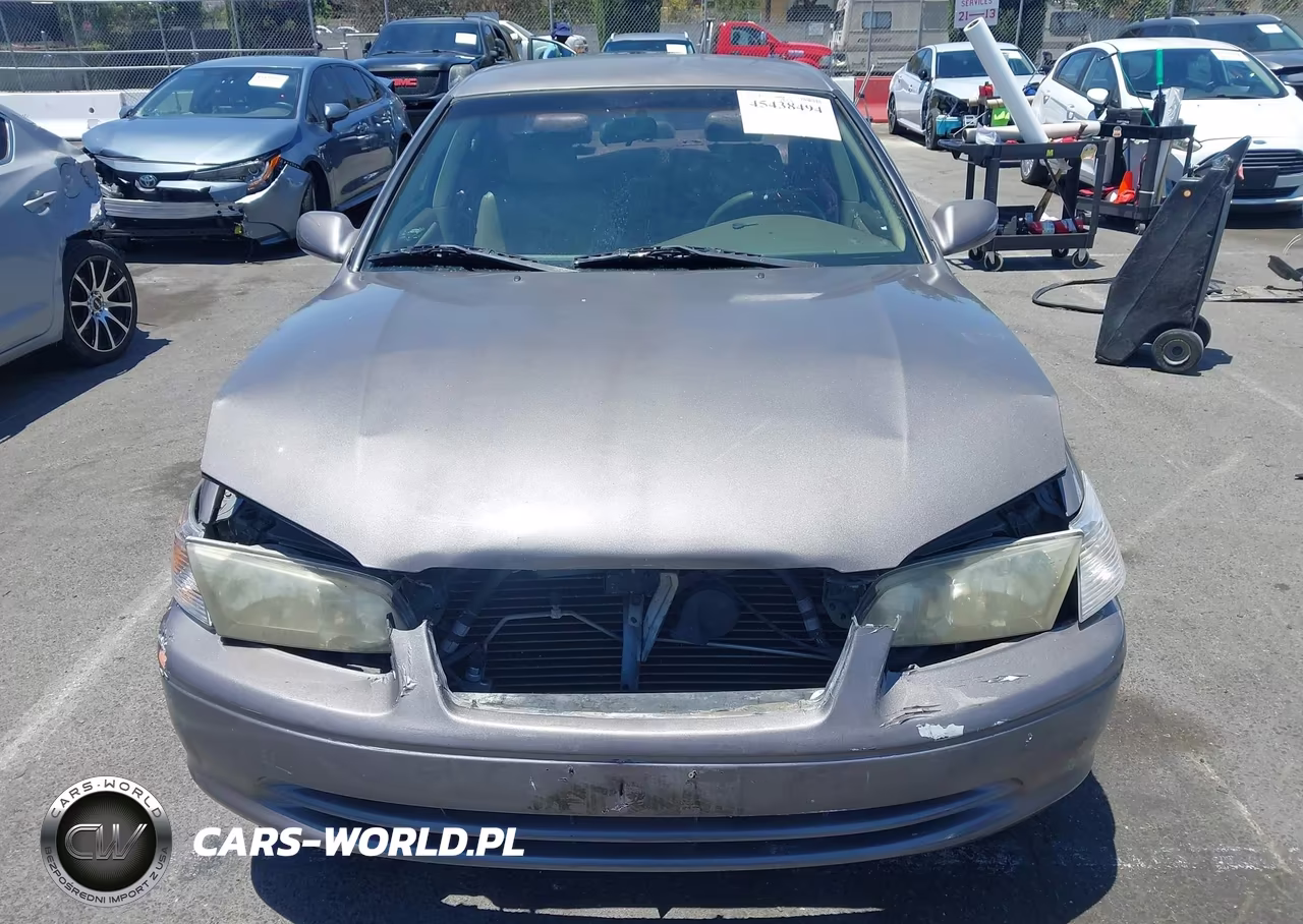 2000 Toyota Camry Le VIN:JT2BG22K7Y0515712 - 12