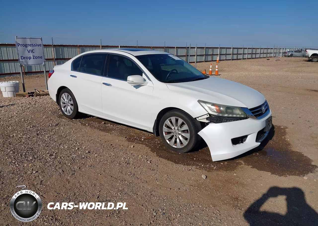 2014 Honda Accord Ex-L V-6 – zdjęcie 1 z 17