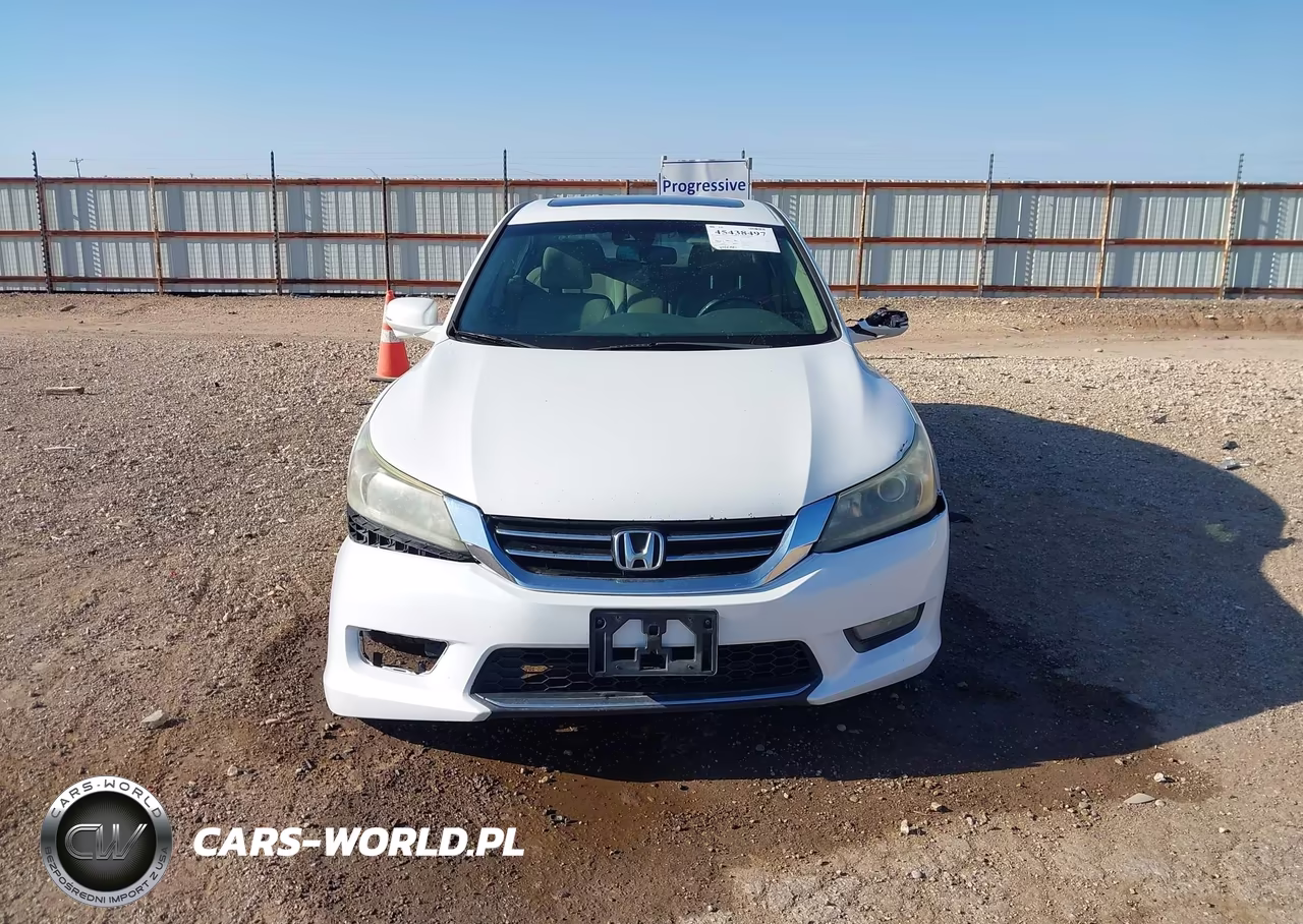 2014 Honda Accord Ex-L V-6 VIN:1HGCR3F81EA028345 - 12