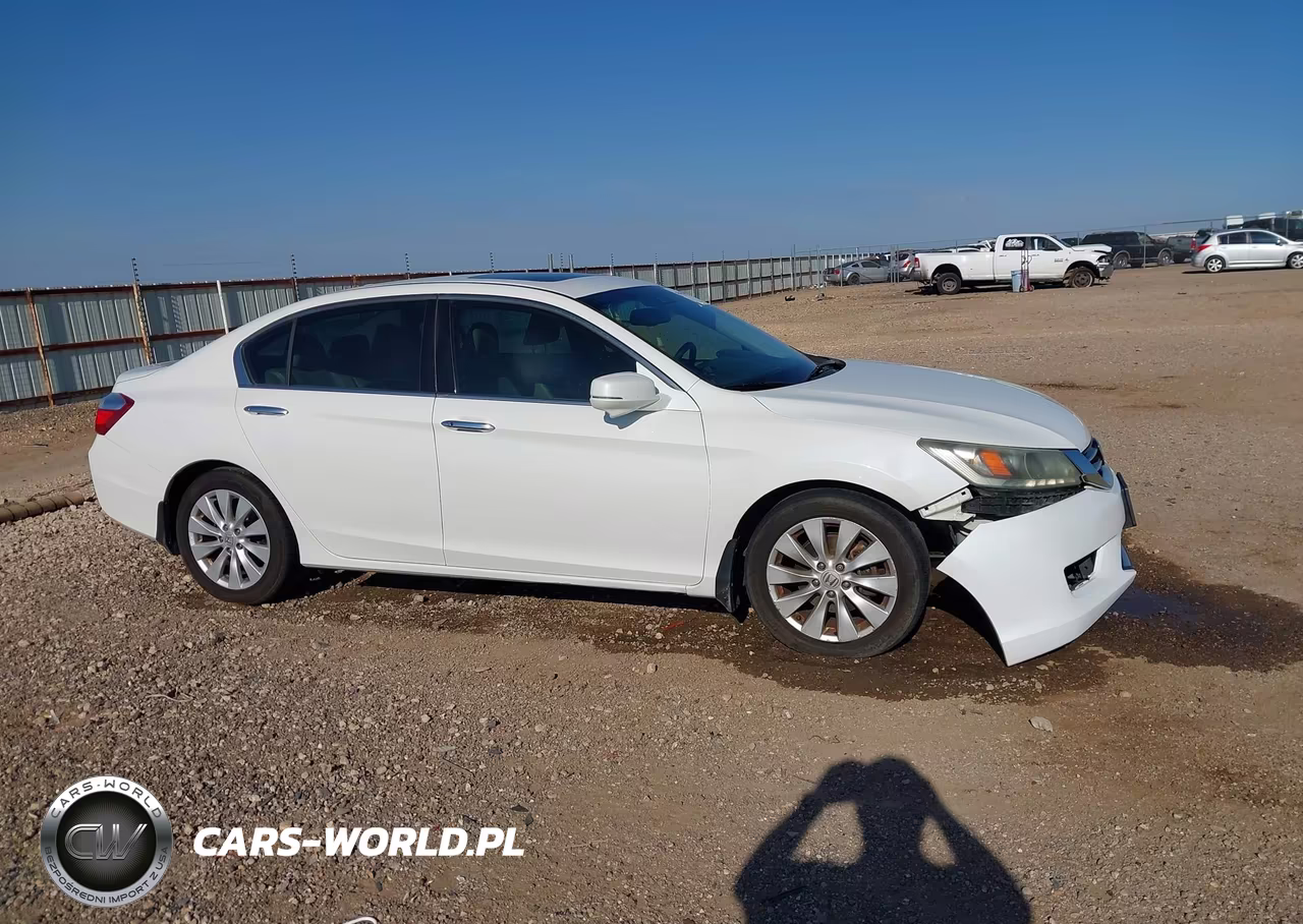 2014 Honda Accord Ex-L V-6 VIN:1HGCR3F81EA028345 - 13