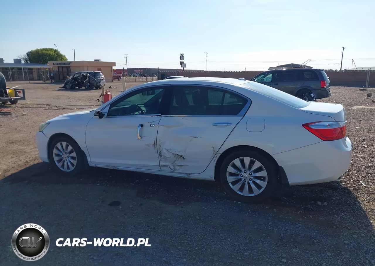 2014 Honda Accord Ex-L V-6 VIN:1HGCR3F81EA028345 - 14