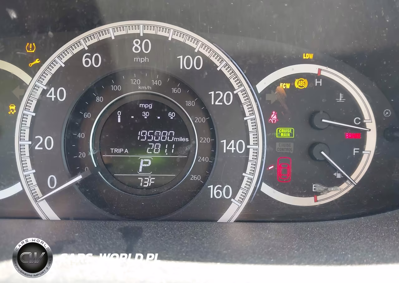 2014 Honda Accord Ex-L V-6 VIN:1HGCR3F81EA028345 - 15