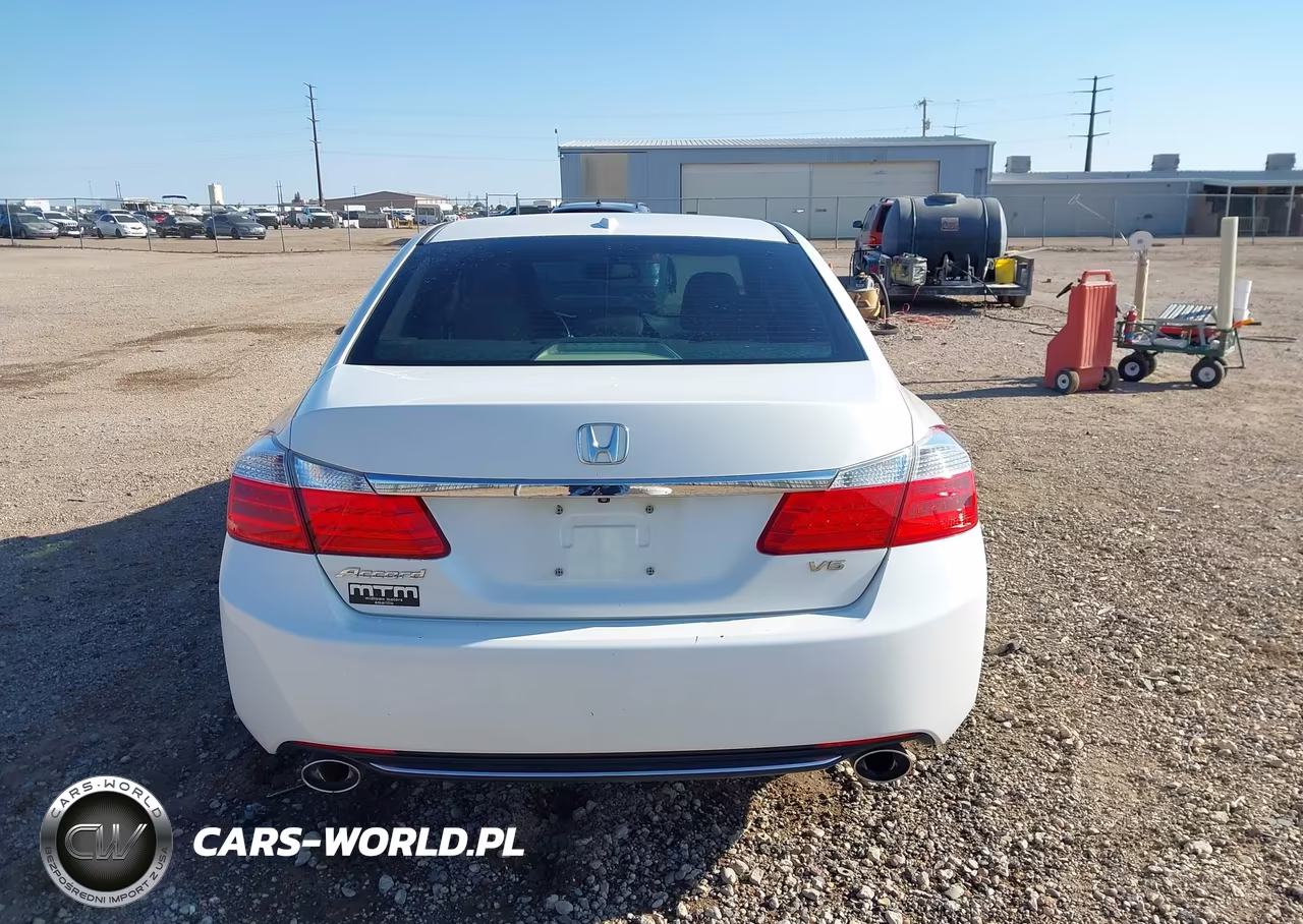 2014 Honda Accord Ex-L V-6 VIN:1HGCR3F81EA028345 - 16