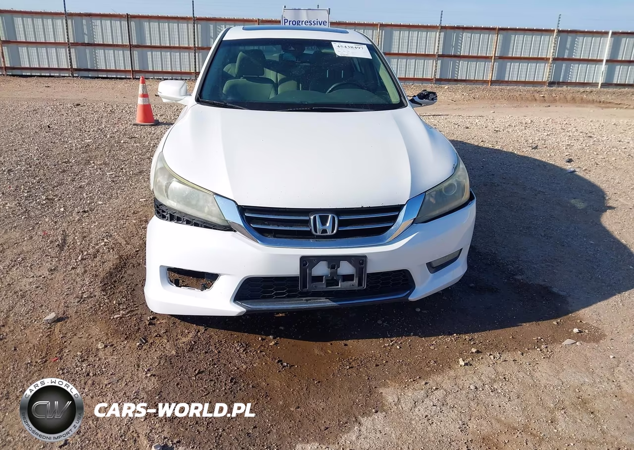 2014 Honda Accord Ex-L V-6 VIN:1HGCR3F81EA028345 - 17