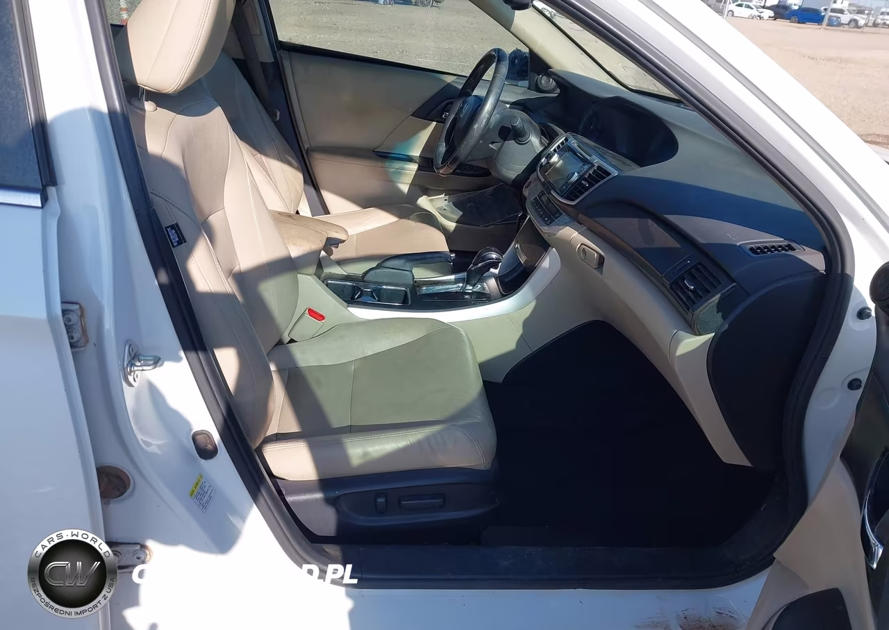 2014 Honda Accord Ex-L V-6 VIN:1HGCR3F81EA028345 - 5