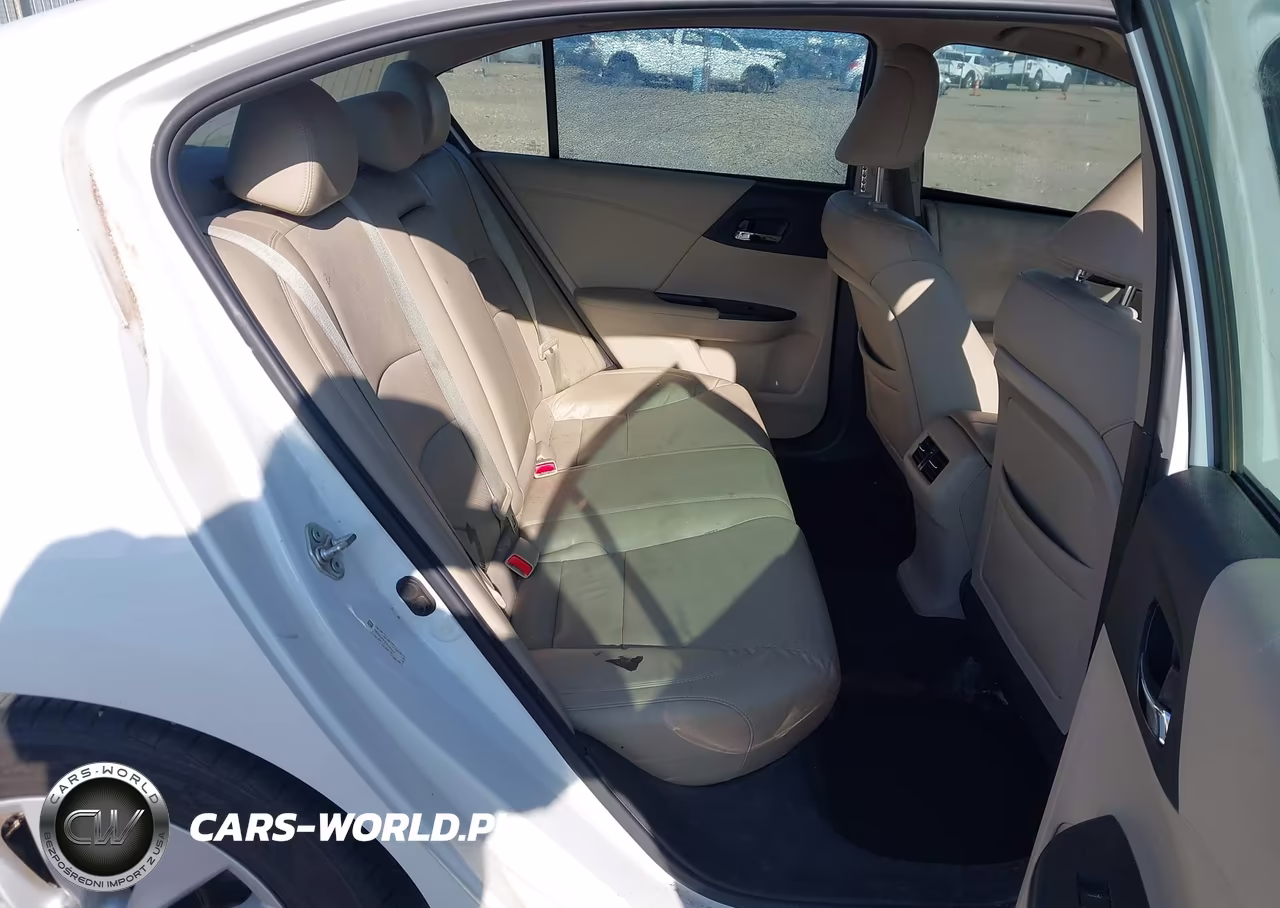 2014 Honda Accord Ex-L V-6 VIN:1HGCR3F81EA028345 - 8