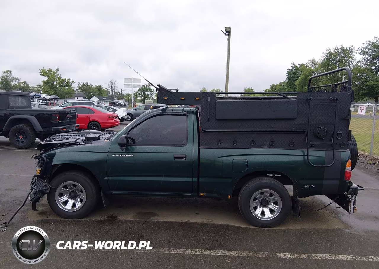 2001 Toyota Tacoma VIN:5TENL42NX1Z859952 - 14