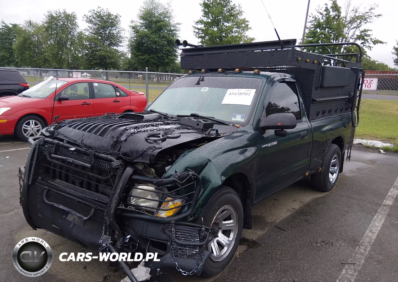 2001 Toyota Tacoma VIN:5TENL42NX1Z859952 - 2