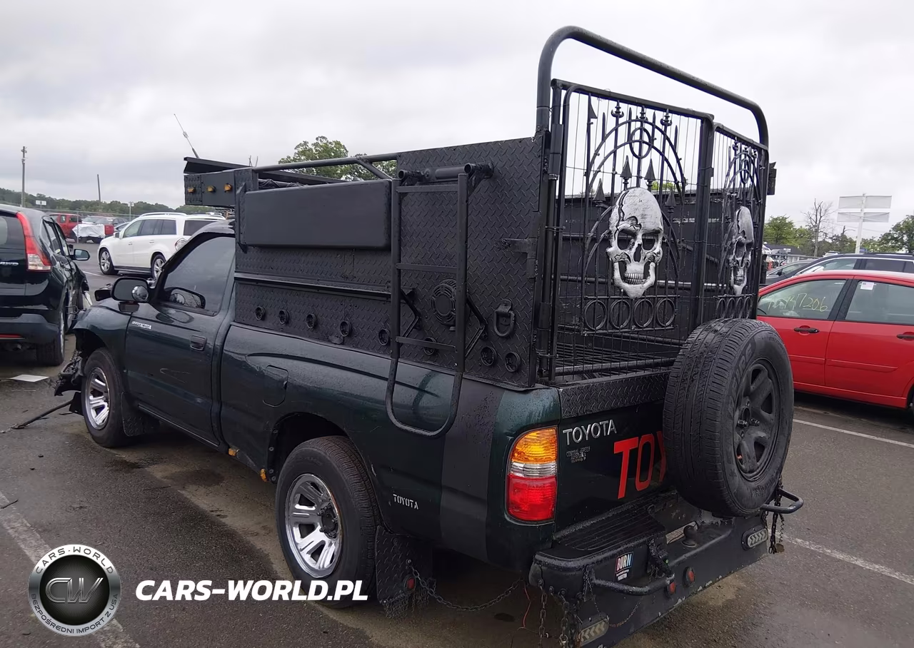 2001 Toyota Tacoma VIN:5TENL42NX1Z859952 - 3