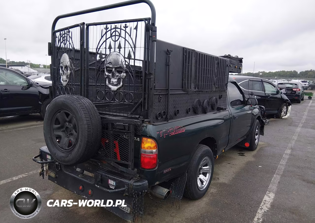 2001 Toyota Tacoma VIN:5TENL42NX1Z859952 - 4