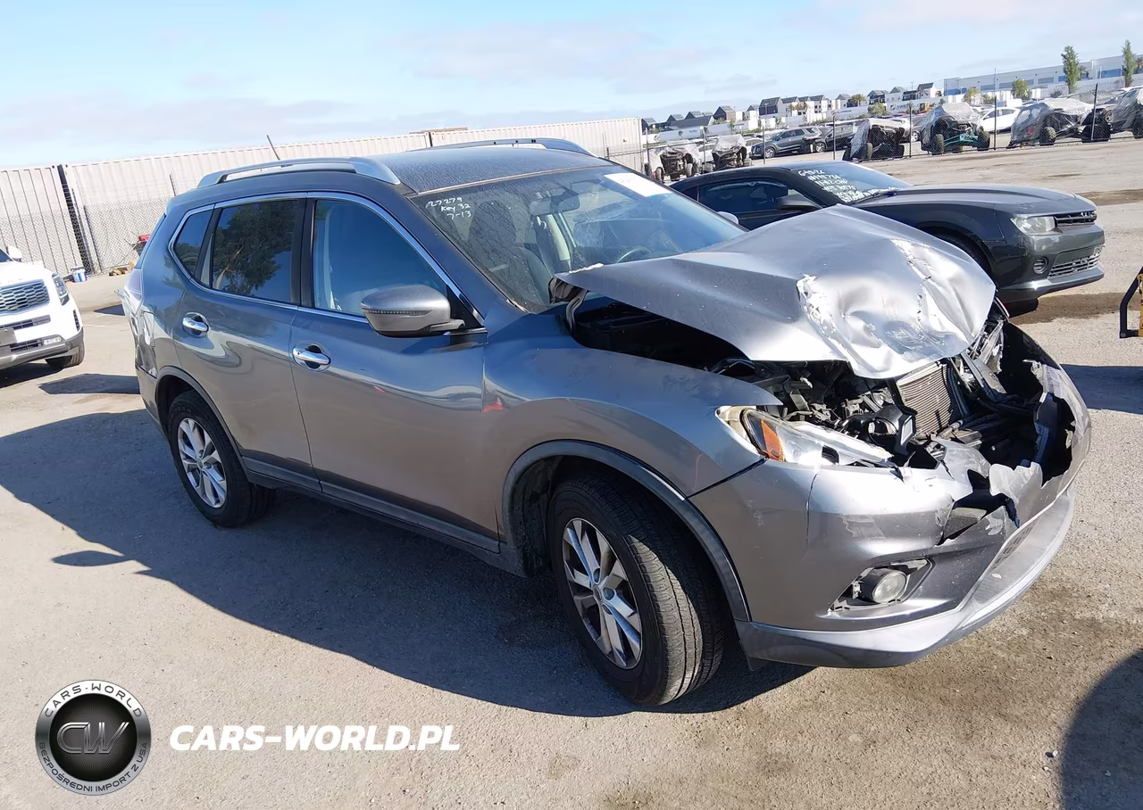 2016 Nissan Rogue Sv – zdjęcie 1 z 18