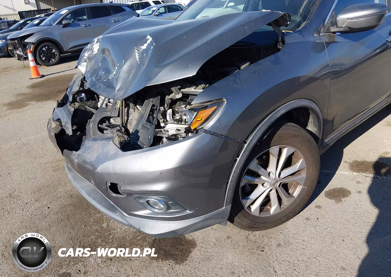 2016 Nissan Rogue Sv VIN:KNMAT2MV2GP736209 - 12