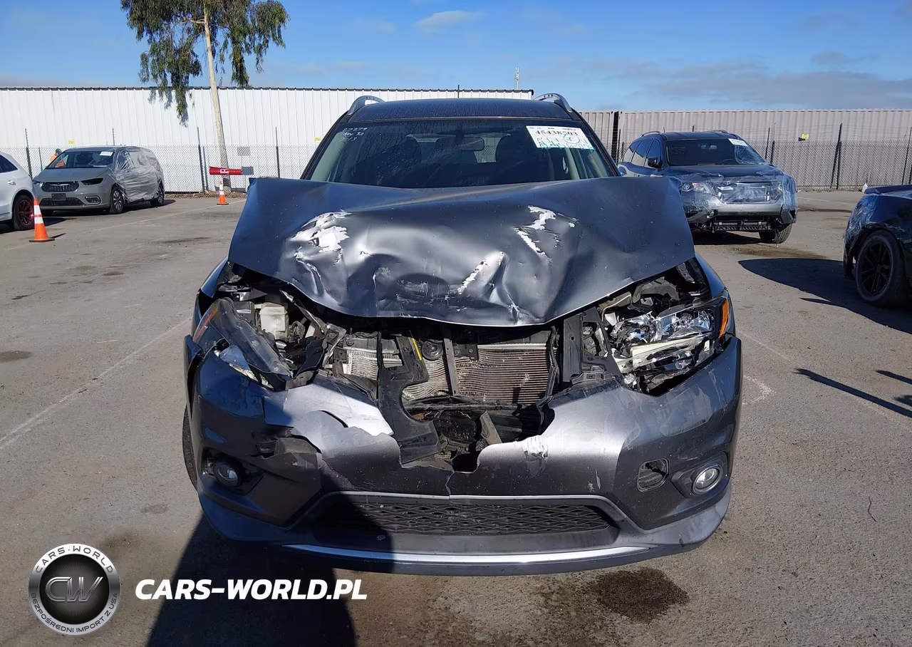 2016 Nissan Rogue Sv VIN:KNMAT2MV2GP736209 - 14