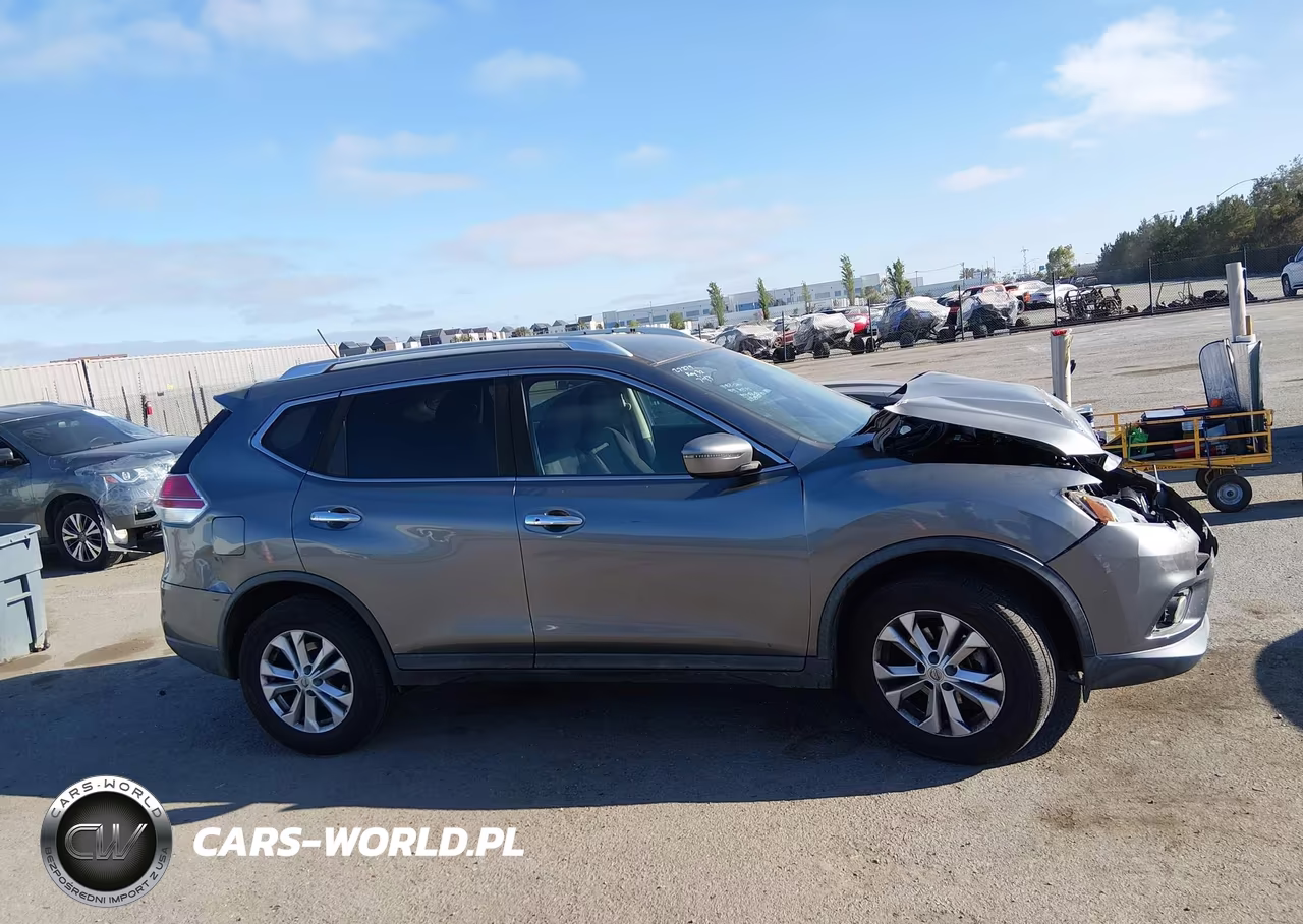 2016 Nissan Rogue Sv VIN:KNMAT2MV2GP736209 - 15